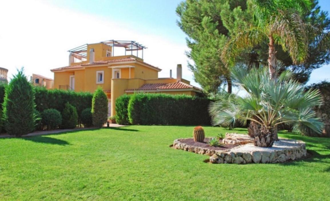 Villa El Paraiso Residence Club Mallorca Sa Rapita Ngoại thất bức ảnh